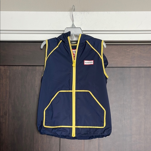 Hunter for Target Other - Hunter for Target Navy Yellow Hooded Vest XS 4/5